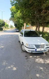 سمند EF 7دوگانه کارخانه بدون رنگ