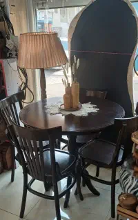 میز و صندلی چهارنفره لهستانی