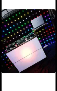 دیجی مراسم حرفهای نورپردازی LED تخفیف عالی