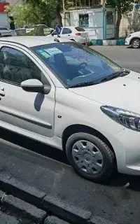 207پانا موتور تیوفایو پلاس سفید تحویل برج 9/1404