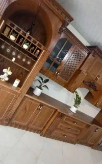 دکوراسیون داخلی خانه.کابینت آشپزخانه