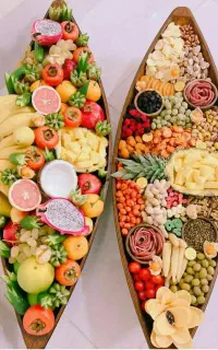 فینگرفود میز مزه