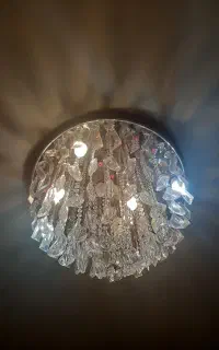 لوستر سقفی چند رنگ