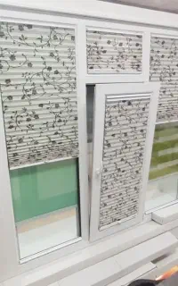 یک عدد پنجره دو جداره