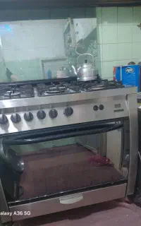 گاز فر تمام استیل