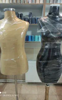 مانکن مردانه  وزنانه درجه یک فوم عالی و‌دولایه