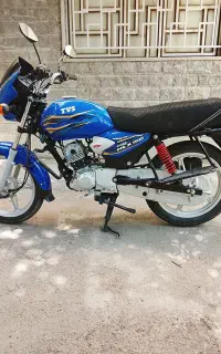 موتور سیکلت tvs hlx