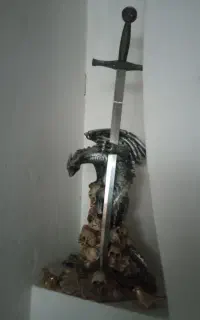 مجسمه اژدها
