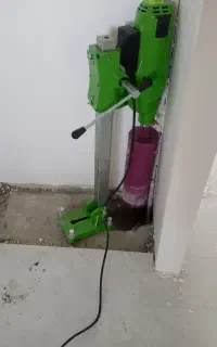کورگیر ی سوراخ کردن بتن