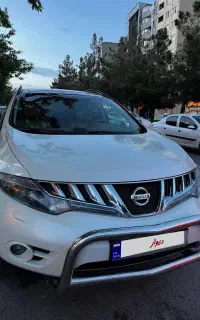 نیسان مورانو ۲۰۱۰ فول بدون رنگ سند تک برگ