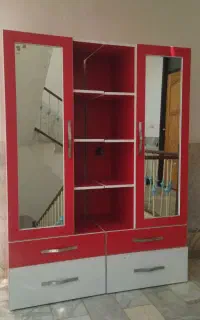 فروش کمد لباس دکوری با کشو تخفیف ۱۲ تومن