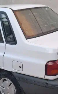 پراید بی رنگ مدل ۸۹
