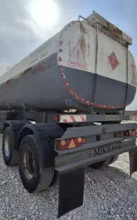 تانکر دومحور