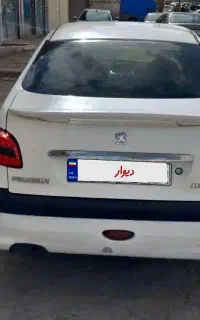 ۲۰۶ تیپ ۲ مدل ۸۷