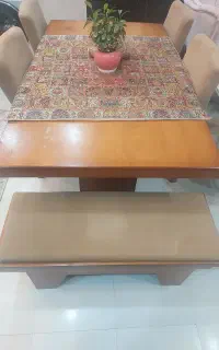 میز غذا خوری ۶ نفره
