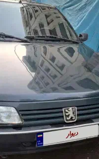 پژو اردی شاسی سالم