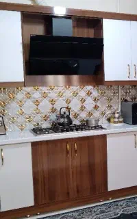 ساخت و نصب کابینت mdf