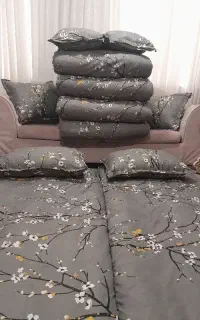 دوخت تشک و بالشت شاه نشین