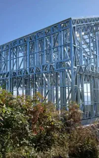 طراحی و اجرای سازه LSF مقاومت لرزه ای عالی