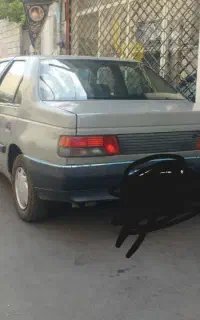 پژو اردی