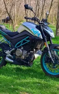 موتور cf 250 nk درحد نو