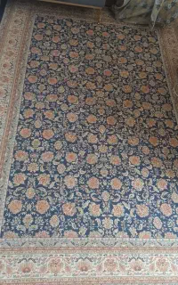 فرش طرح ابریشمی