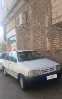پراید ۸۴تک برگ سند خیلی سالم