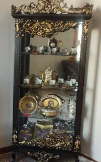 میز ۴ نفره کمجا و تعدادی وسایل