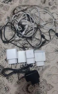 شارژر و کابل
