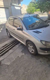 ۲۰۶ تیپ ۶ بدون رنگ واقعی همه چی فابریک