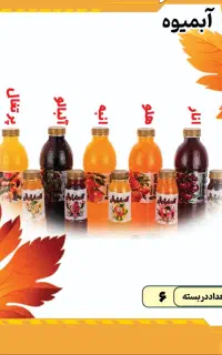 ویزیتور نوشیدنی ومواد غذایی