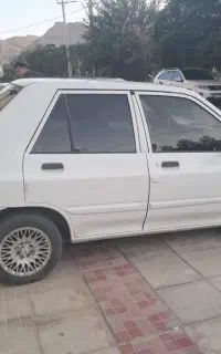 پراید ۱۳۲ مدل ۹۶ تمییز