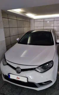 ام جی ۶ نیو MG6 New 2016 مشابه صفر
