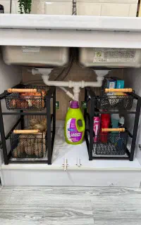 استند نظم دهنده مواد شوینده کابینتی کی بی هوم