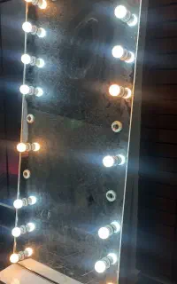 آینه قدی چراغ دار2/30×80سانت