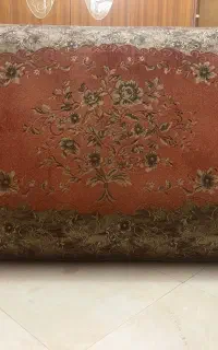 پشتی مخمل وارداتی