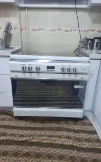 اجاق گاز تاکنوگاز ۵ شعله و فر دار