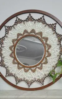 دیوارکوب آینه دار