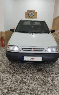 پراید۸۴دوگانه CNGشاسی سالم