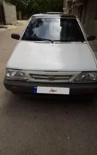 پراید هاچبک مدل 75 سالم