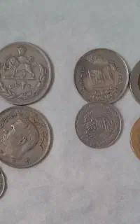 سکه شاهی و‌جمهوری