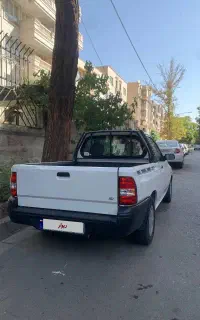 پراید وانت مدل ۱۴۰۴ با لاینر پاششی