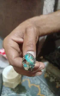 انگشتر فیروزه