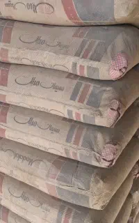 سیمان مدلل . گچ. شن و ماسه با نیسان جکی