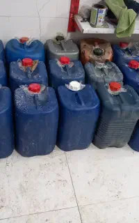 اسید مخصوص سرویس آبگرمکن و دستگاه اسپرسو زرد رنگ
