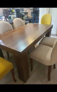 فروش میز ناهار خوری 6 نفره
