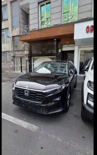 هوندا crv/مشکی فول/سفید نیمه فول