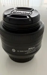 لنز نیکون ۳۵