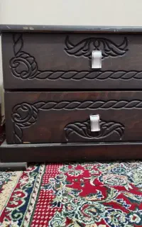 پا تختیه دو کشو