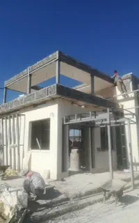 جوشکاری سیار. ساختمان، باغ و ویلا